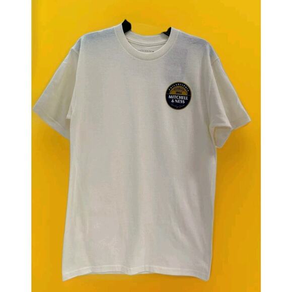 MITCHELL & NESS MEN'S 1904 Basketball Philadelphia Short sleeve Small Cr2 Nwt - Picture 1 of 4